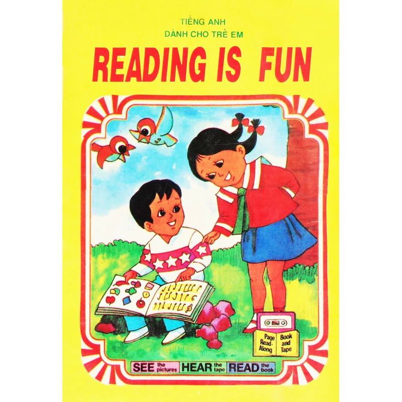 Reading is fun - Tiếng Anh dành cho trẻ em 20634