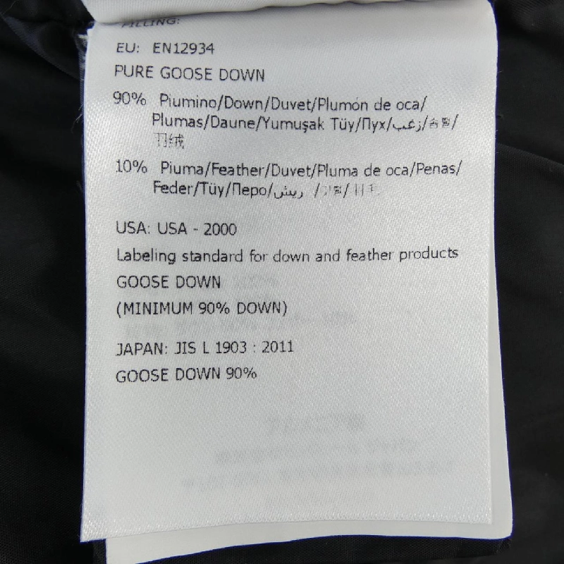 MONCLER FLAMMETTE Áo khoác lông - Hàng hiệu Chính hãng 816729