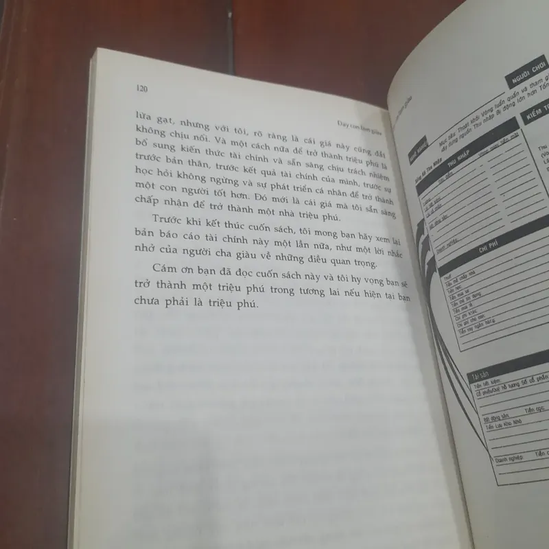 DẠY CON LÀM GIÀU tập VIII, để có những đồng tiền tích cực 562660