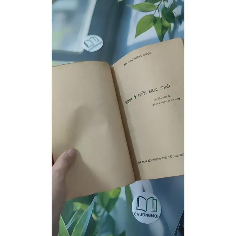 [XƯA] Bệnh Ở Tuổi Học Trò (1990) - Đỗ Hồng Ngọc 997826