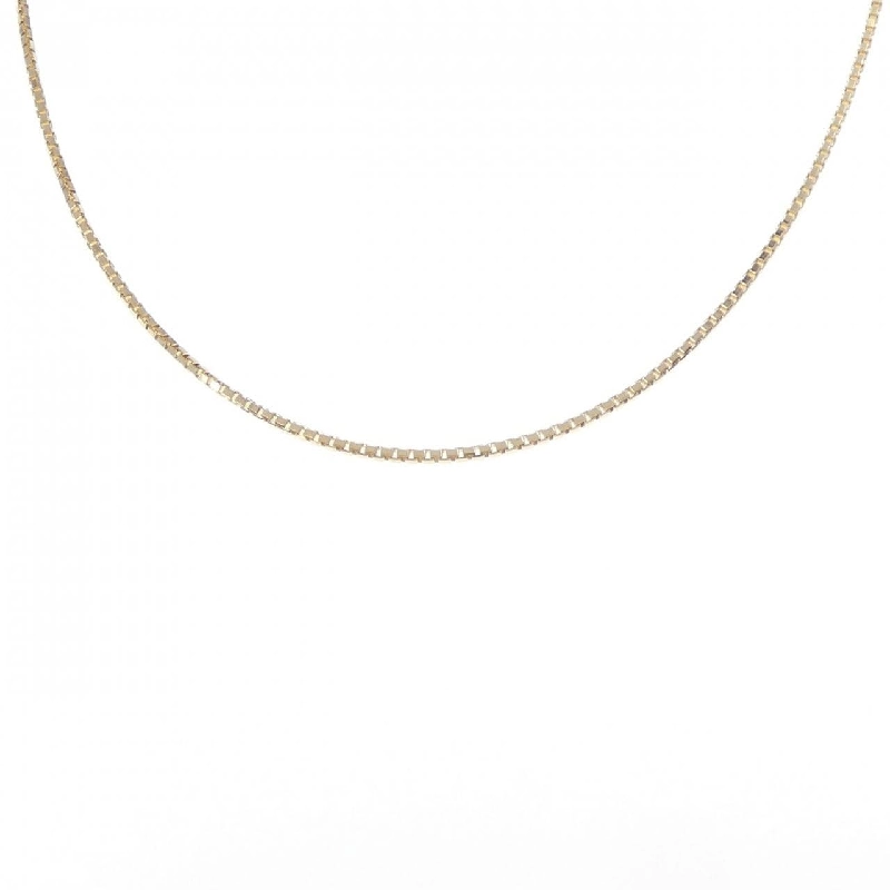 Dây chuyền Venetian K18YG - Hàng hiệu Chính hãng 864826