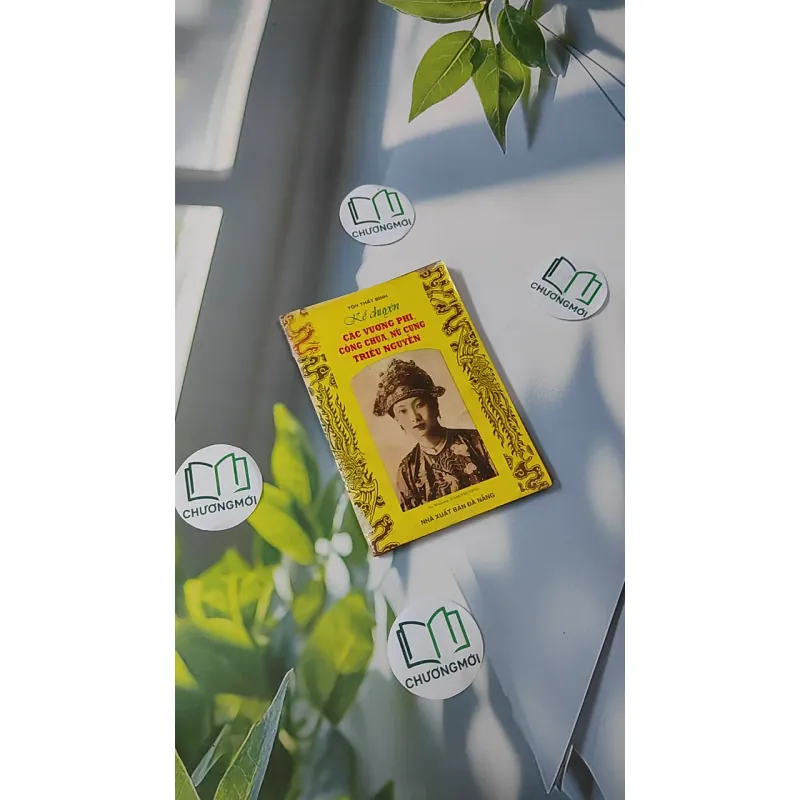 [XƯA] Kể Chuyện Các Vương Phi, Công Chúa, Nữ Cung Triều Nguyễn (1997) - Tôn Thất Bình 970269