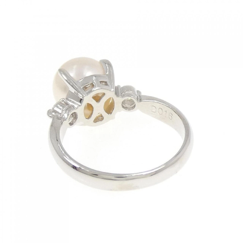 Nhẫn ngọc trai Akoya PT900 9mm 668321