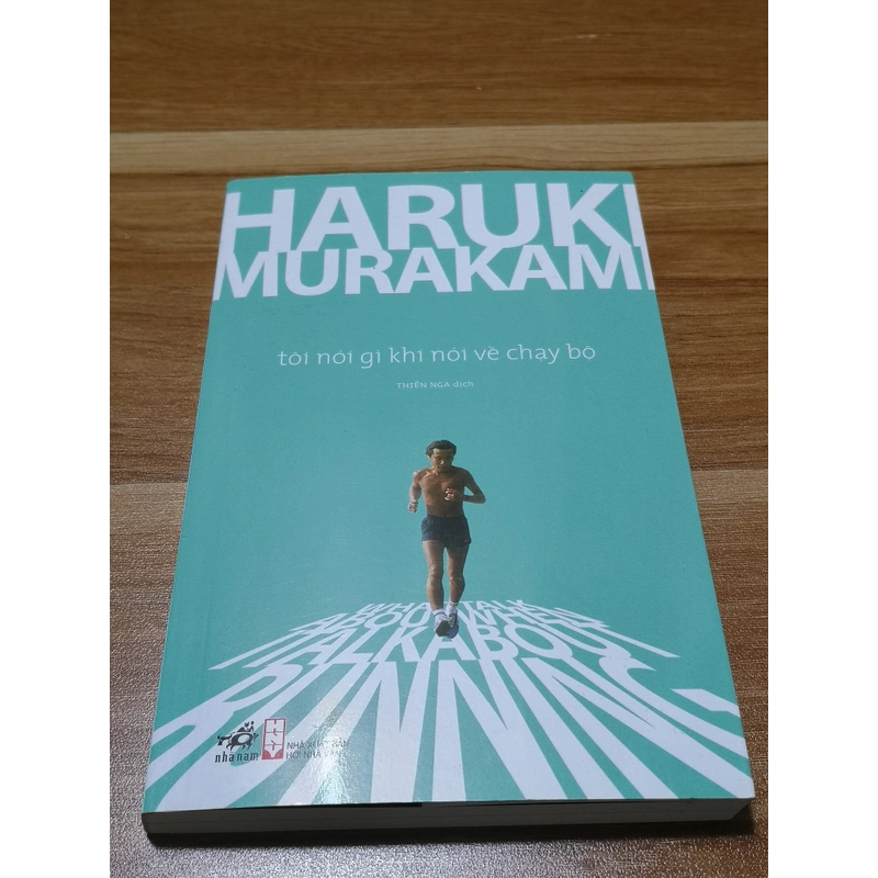 Tôi nói gì khi nói về chạy bộ - Maruki Murakami  519373