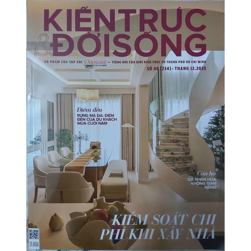 Tạp chí Kiến trúc và Đời sống, số 48 (234) - Tháng 12 năm 2025 738881