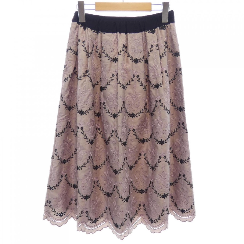 【Mã giảm giá】To Be Chic TO BE CHIC Váy 653021