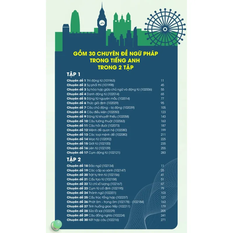 Combo Tổng Ôn Ngữ Pháp Tiếng Anh - Tập 1, Tập 2 - Bản Đặc Biệt 795811