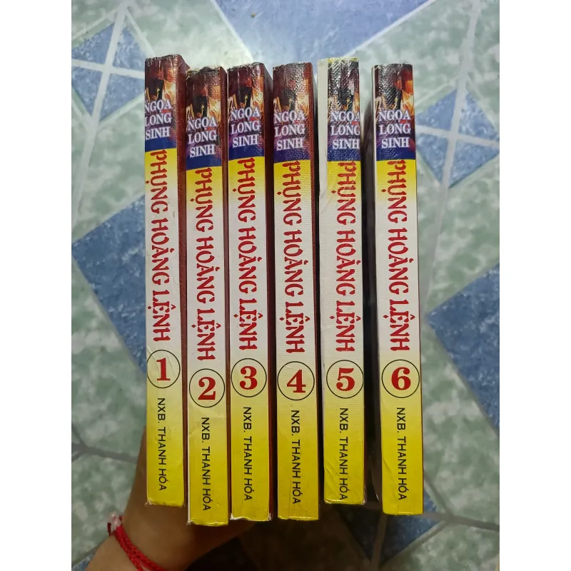 Phụng Hoàng lệnh ( 6 tập) - Ngọa Long Sinh 1017950