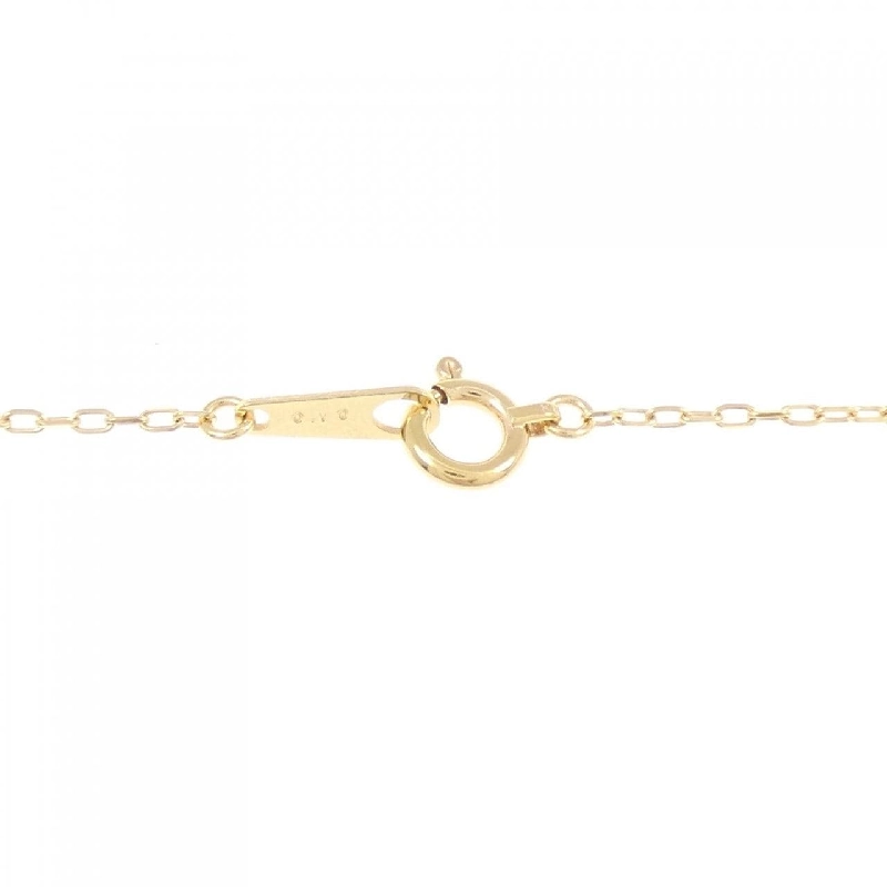 K18PG/K18YG Dây chuyền kim cương hình trái tim 0.10CT - Hàng hiệu Chính hãng 860740