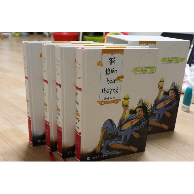 Tế Điên hoà Thượng 4 quyển -2019 479385