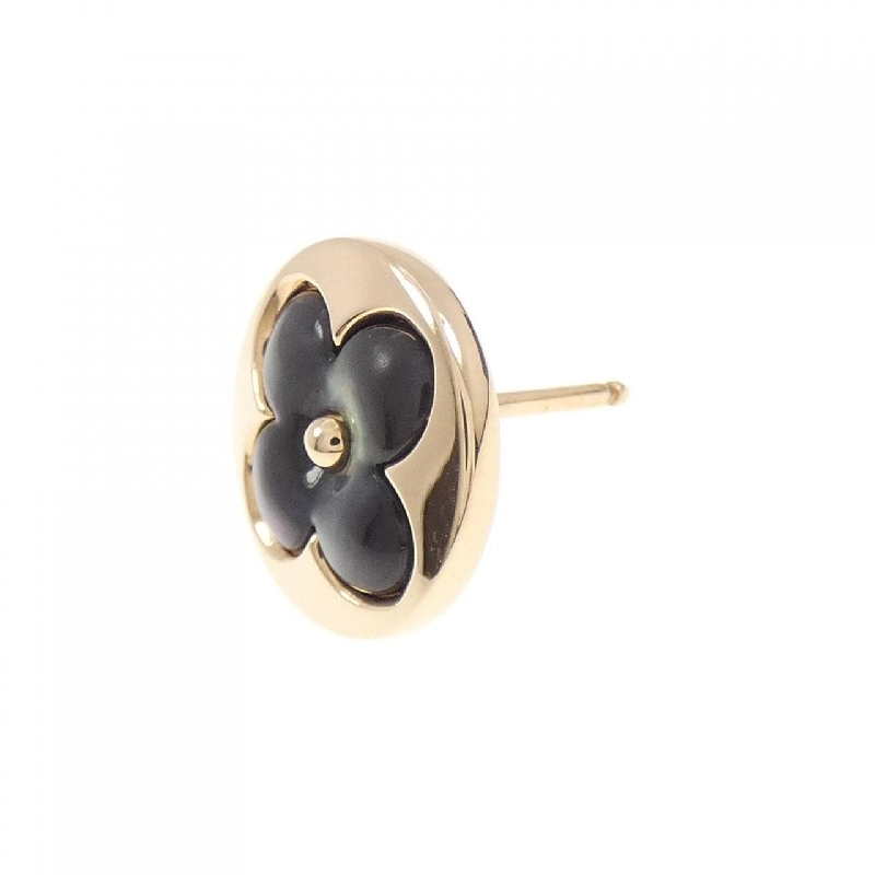 Bông tai Louis Vuitton Sun Blossom Nacre một bên - Hàng hiệu Authentic 845237