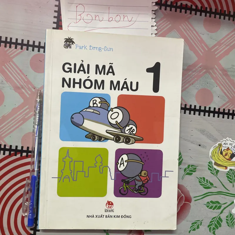 giải mã nhóm máu tập 1 (đọc mô tả) 782455
