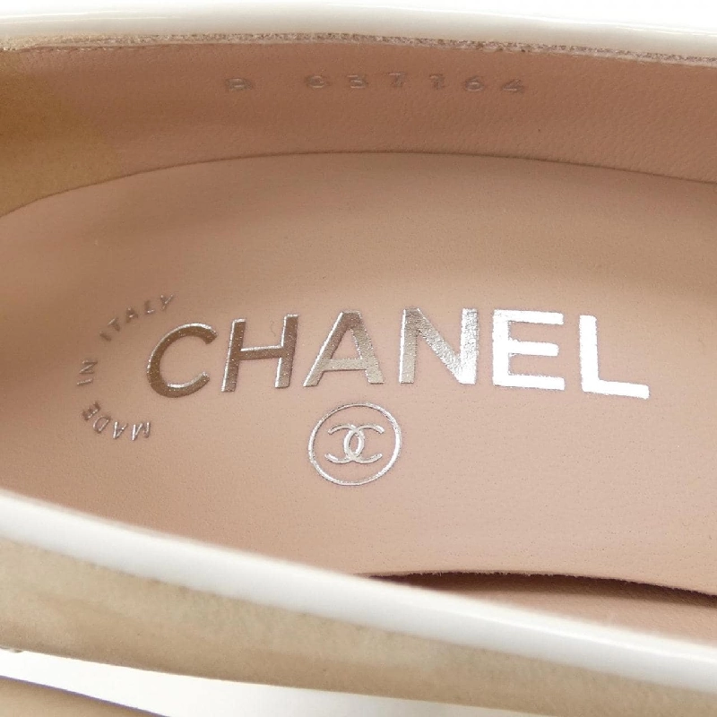 【Mã giảm giá】Giày cao gót CHANEL 663531