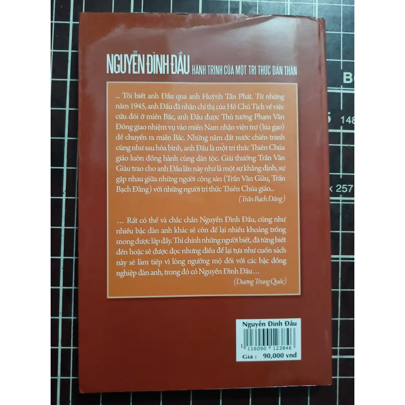 Nguyễn Đình Đầu hành trình của một tri thức dấn thân 731155