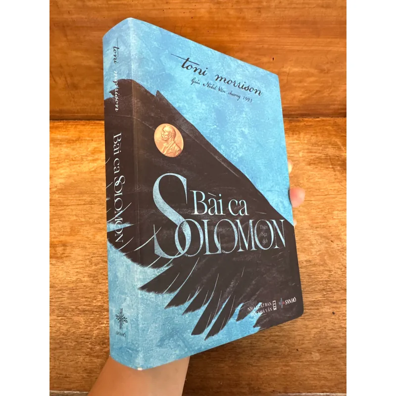 Sách Bài ca Solomon - Toni Morrison mới 98% 1010672