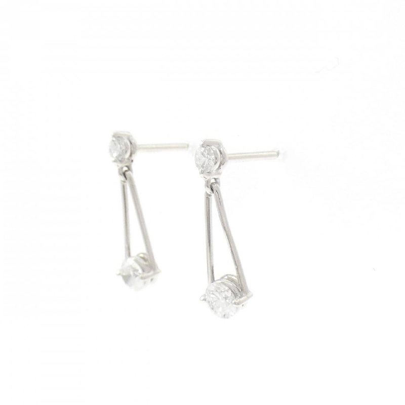 Bông tai kim cương Ginza Tanaka 0.46CT - Hàng hiệu Chính hãng 844843