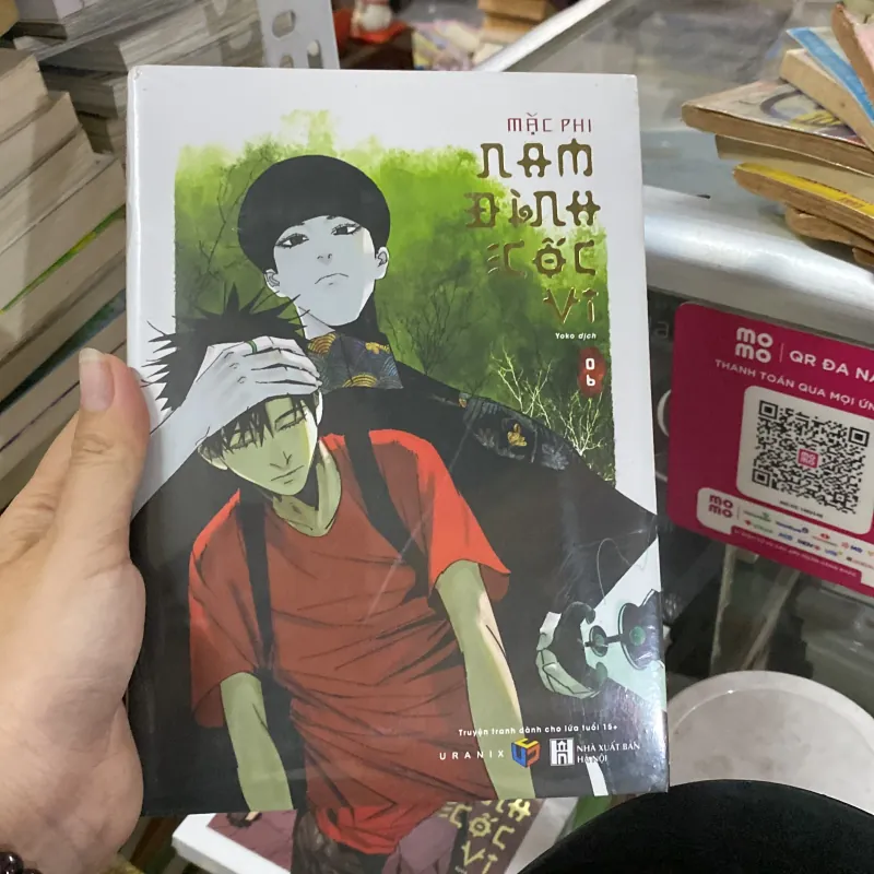 Nam Đình Cốc Vi tập 6 789472