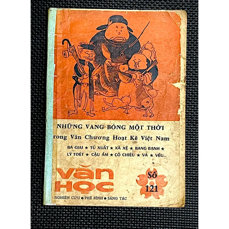 NHỮNG VANG BÓNG MỘT THỜI Trong Văn Chương Hoạt Kê Việt Nam 1008640