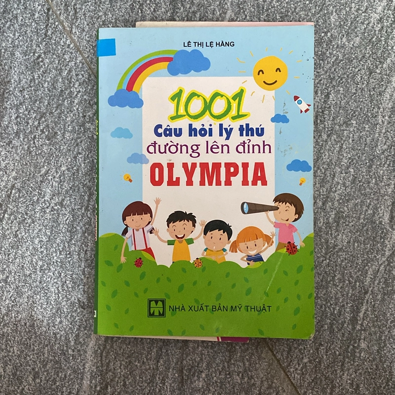 1001 Câu hỏi lý thú được lên đỉnh Olympia 536884
