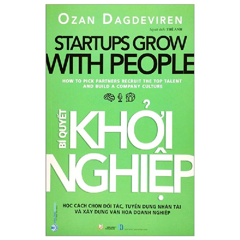 Bí Quyết Khởi Nghiệp - Ozan Dagdeviren 287760