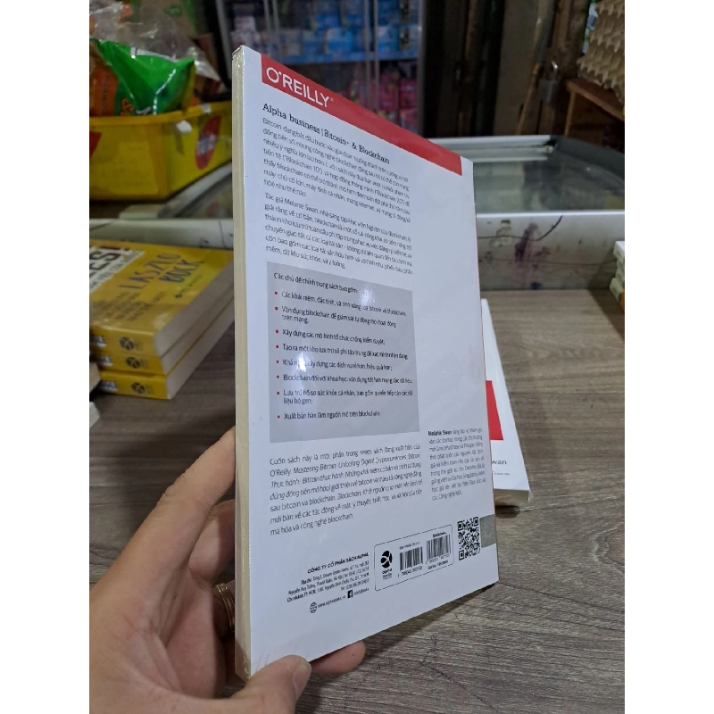 Blockchain khởi nguồn một nền kinh tế mới mới 100% HCM1502 910922