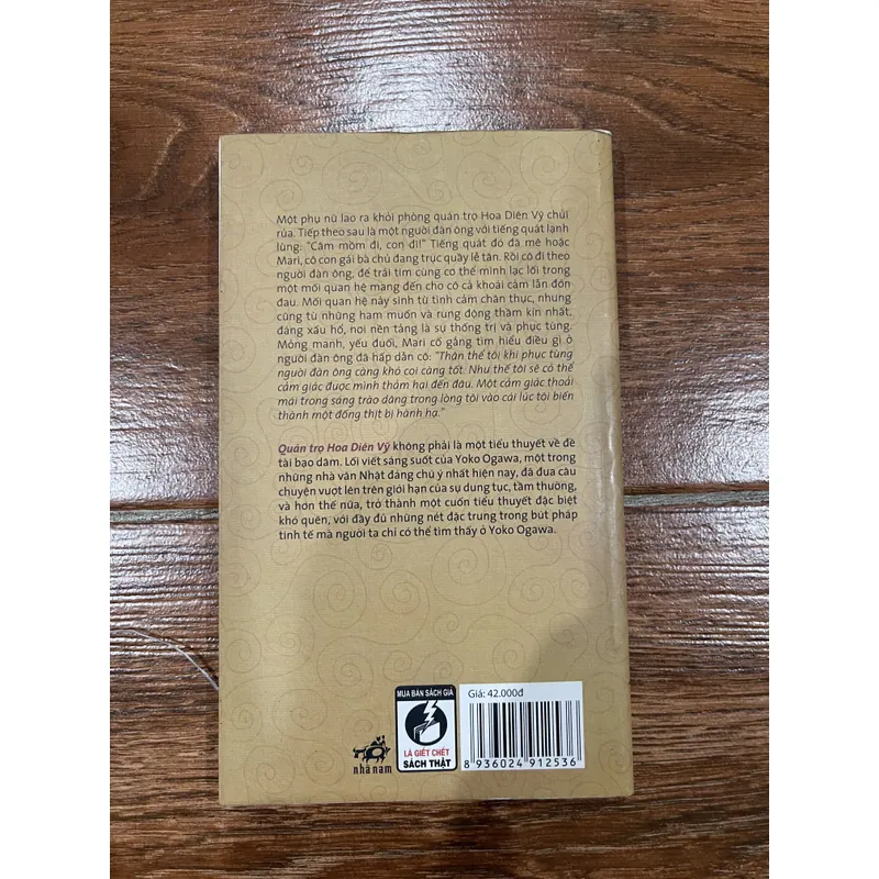 Quán Trọ Hoa Diên Vỹ - Yoko Ogawa (6) 715530