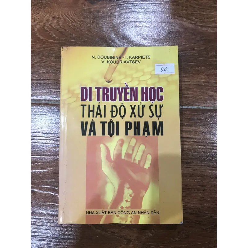 Di truyền học thái độ xử sự và tội phạm (7) 1006558