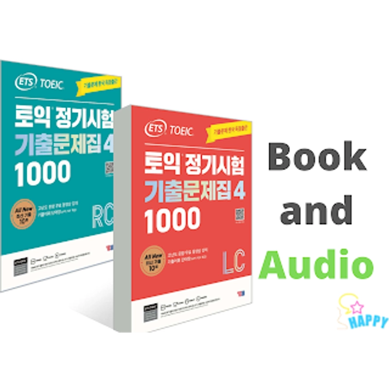 ETS TOEIC Regular Test Practice 1000 Volume 4 Version 2024 540968