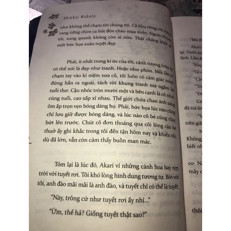 5 centimet trên giây - Shinkai Makoto 996834