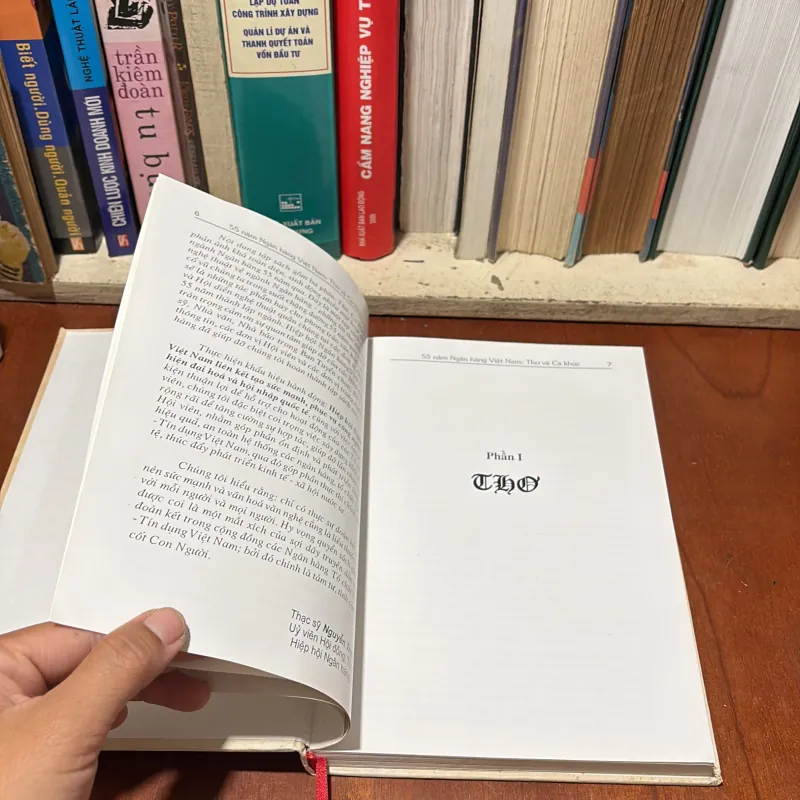 [Chữ Ký Biên Tập ] - II Thơ: Thơ Và Ca Khúc - 55 Năm Ngân Hàng Việt Nam - 2006 752188