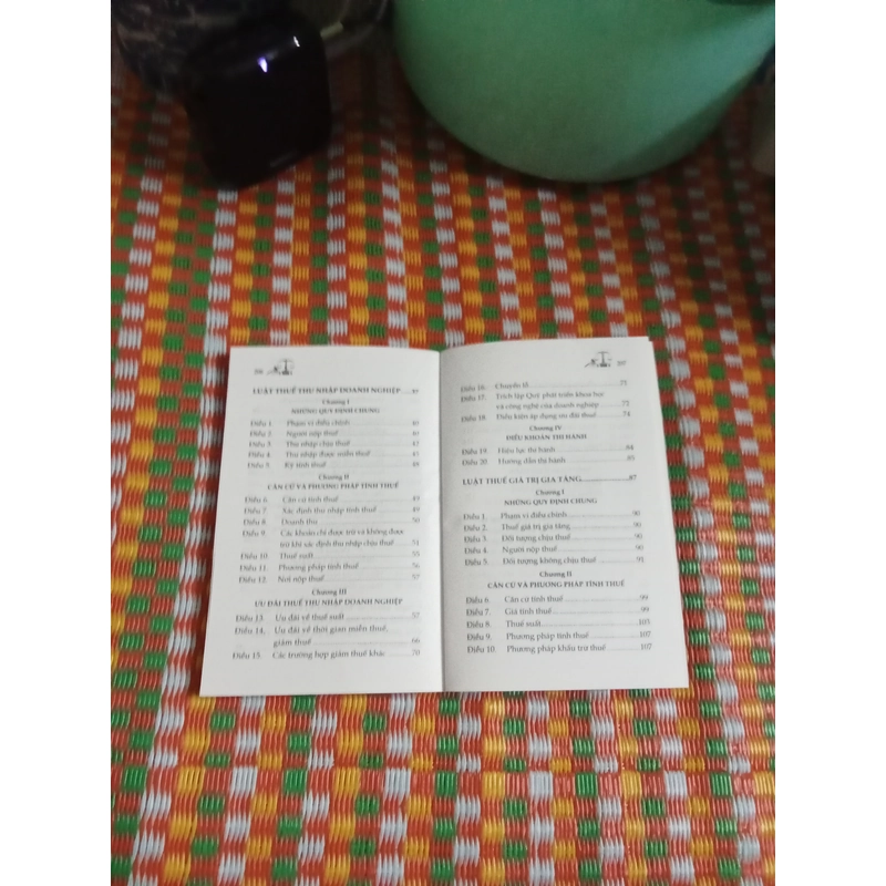 Luật Về Thuế. 527474