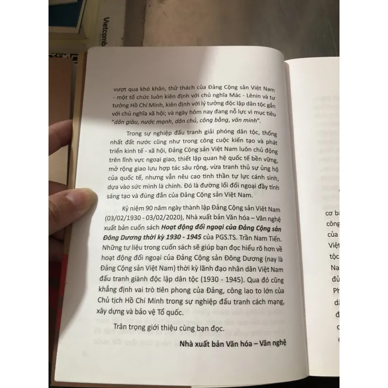 Hoạt động đối ngoại của Đảng Cộng Sản Đông Dương thời kỳ 1930-1945 977546
