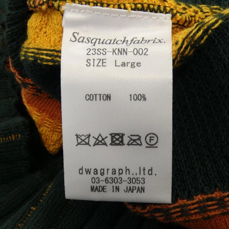 SASQUATCHfabrix Áo len - Hàng hiệu Authentic 887188
