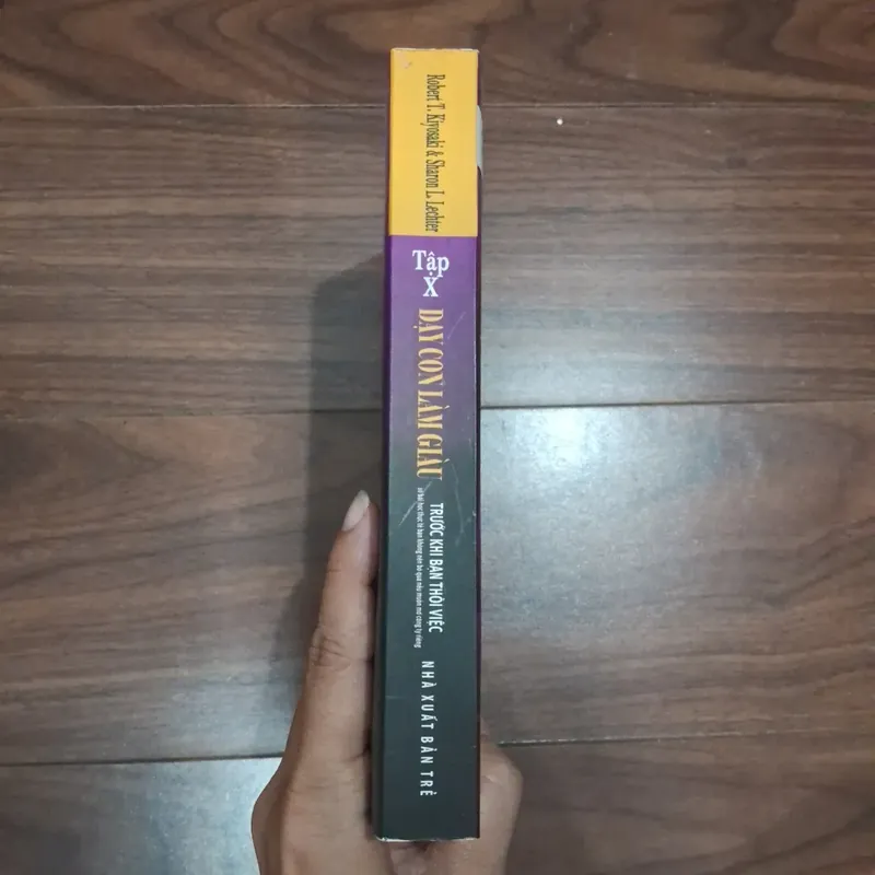 Dạy con làm giàu tập 10 560180