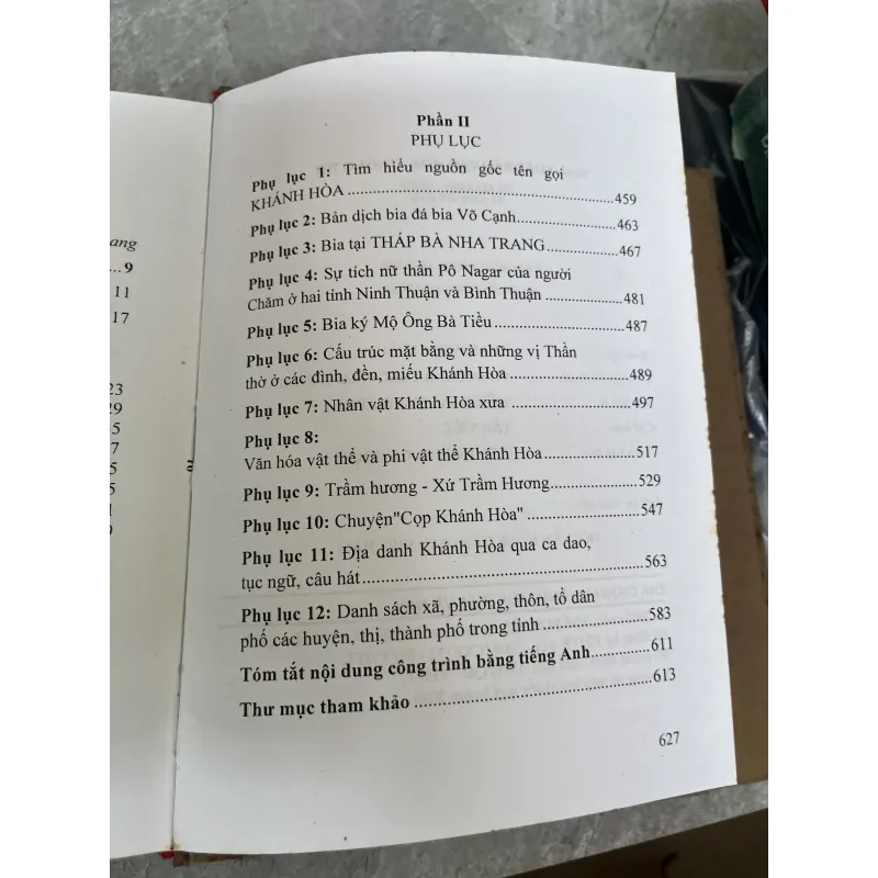 DỊA DANH KHÁNH HOÀ XƯA VÀ NAY - NGÔ VĂN BAN 937167