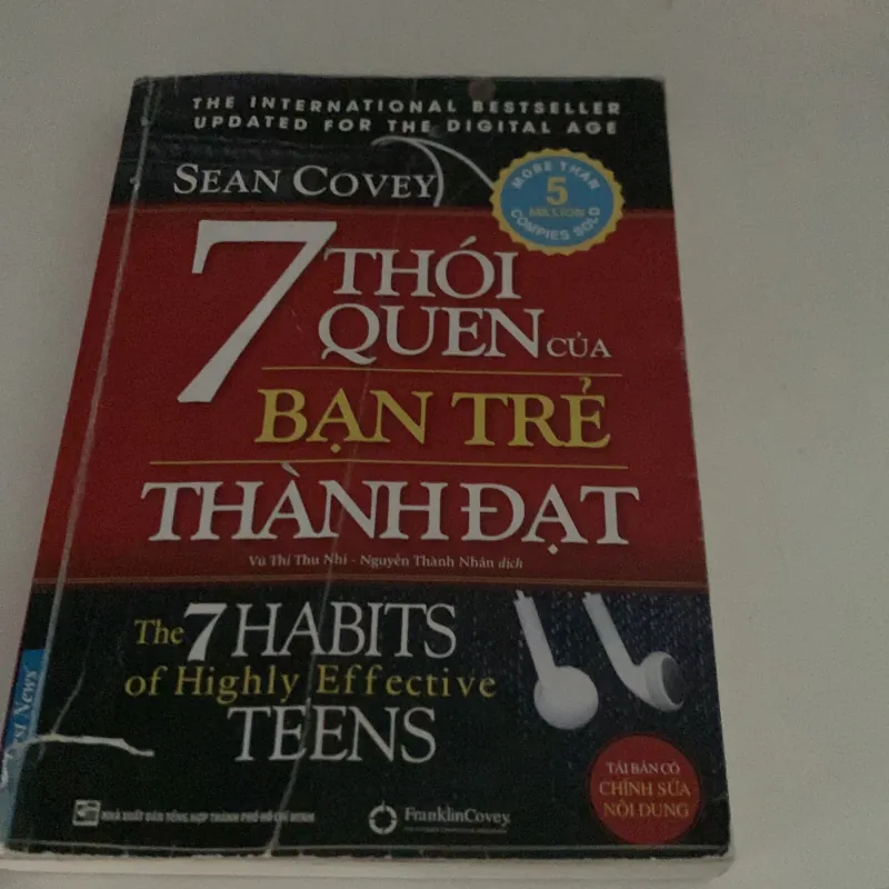 Sách 7 thói quen thành đạt của bạn trẻ  1031214