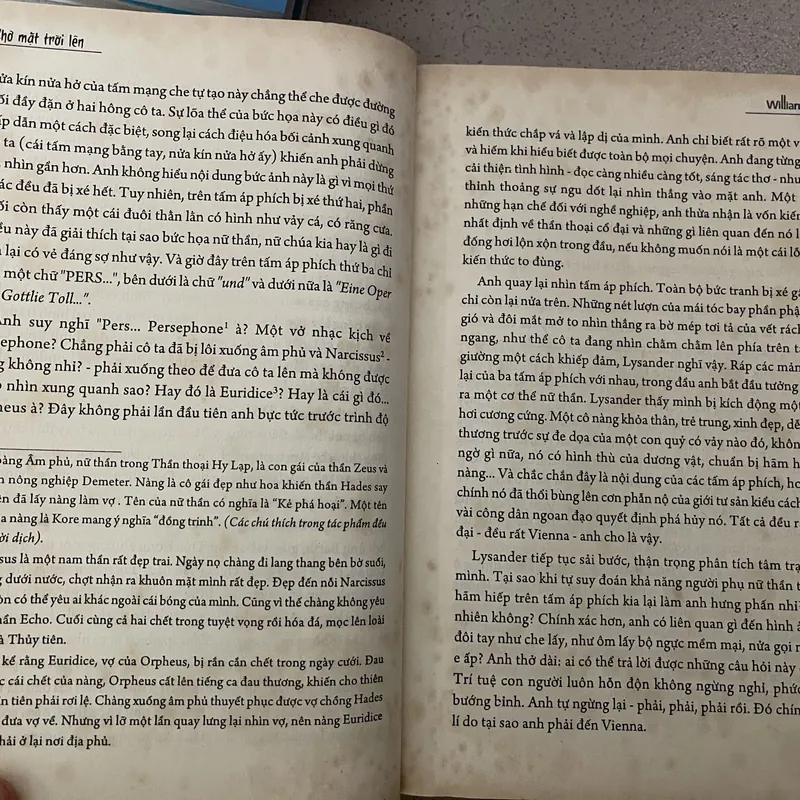 Chờ Mặt Trời Lên – William Boyd  715160