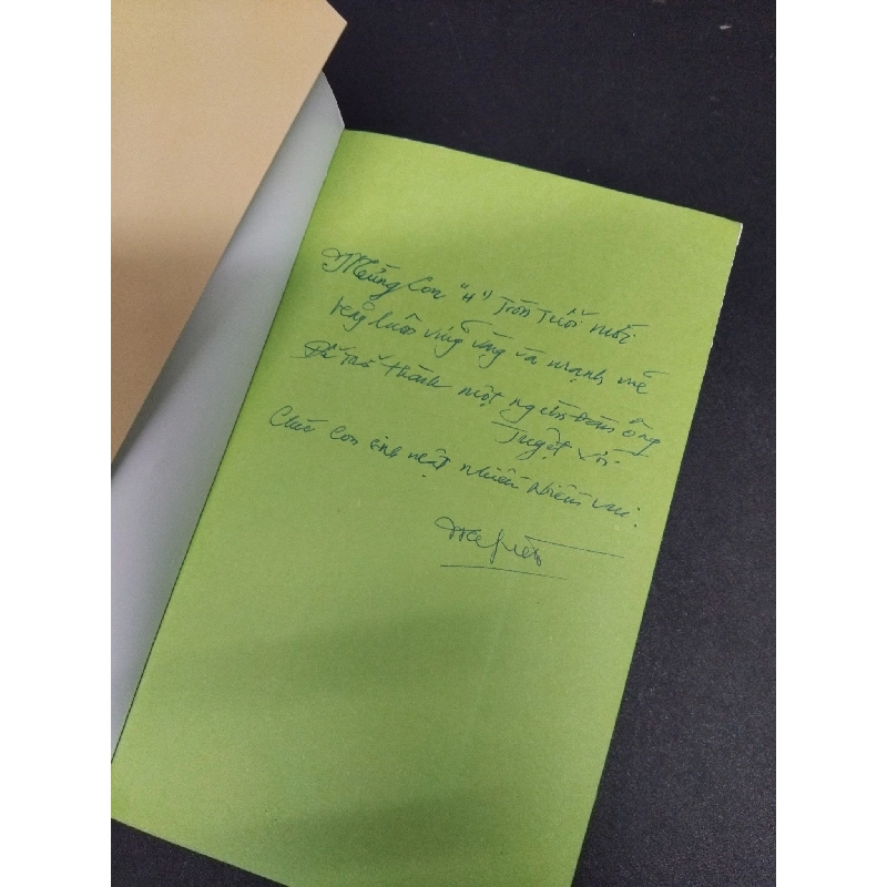 Hiểu về trái tim mới 80% ố vàng có viết trang đầu 2020 HCM1008 Minh Niệm TÂM LÝ 916437