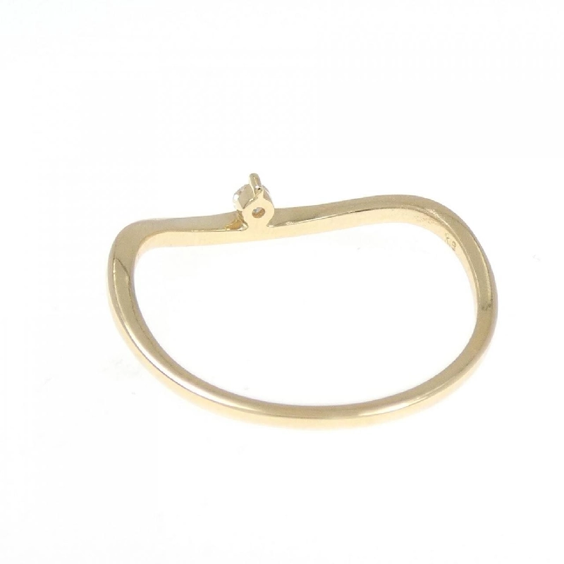 【Remake】Nhẫn kim cương K18YG 0.03CT 673177
