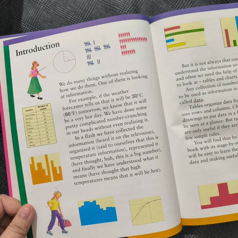 Math Matters! - Tables and Charts (Hard cover) 754570