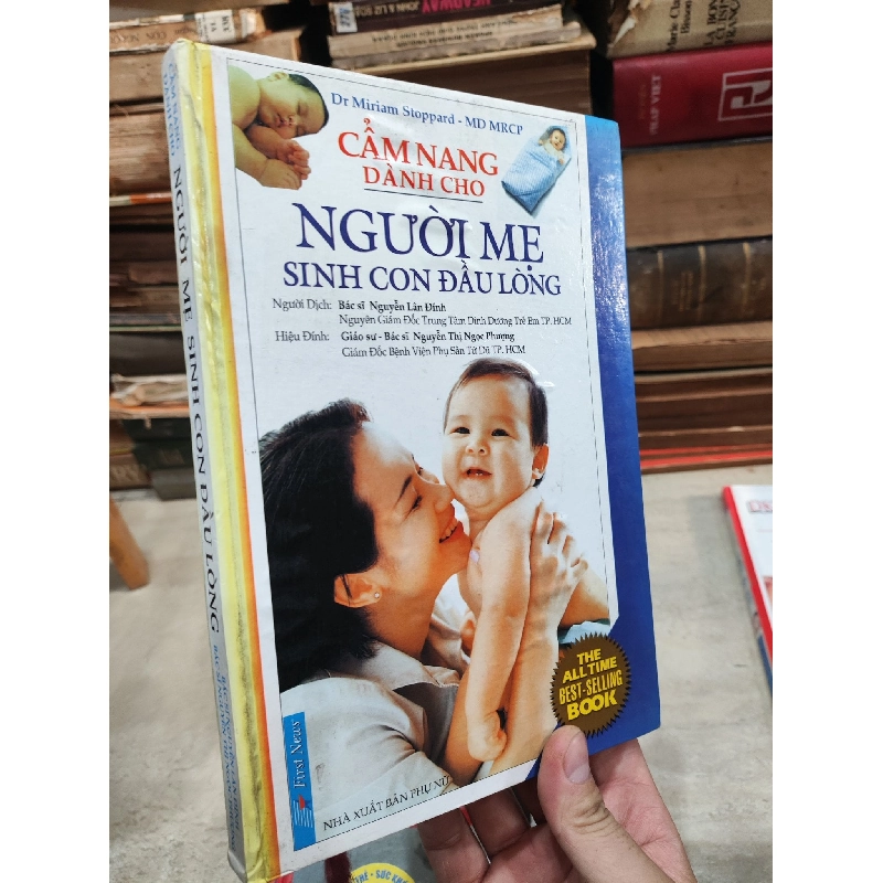 Cẩm Nang Dành Cho Người Mẹ Sinh Con Đầu Lòng - Dr.Miriam Stoppard 358531