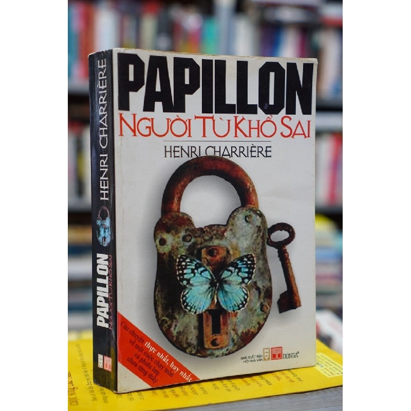 Papillon người tù khổ sai - Henri Charriere 126859