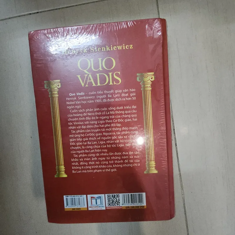 Sách Quo Vadis 717140
