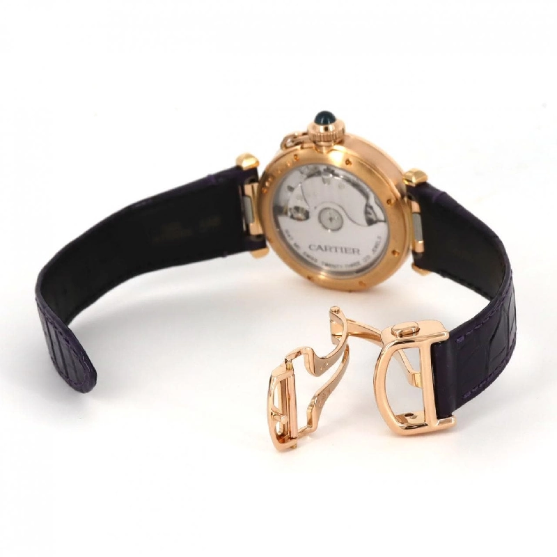 Cartier Pasha de Cartier PG/D WJPA0012 PG･RG tự động - Hàng hiệu chính hãng 881148