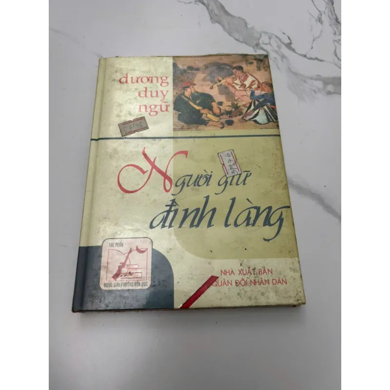 Người Giữ Đình Làng - Dương Duy Ngữ - Tiểu thuyết/Văn học 608019