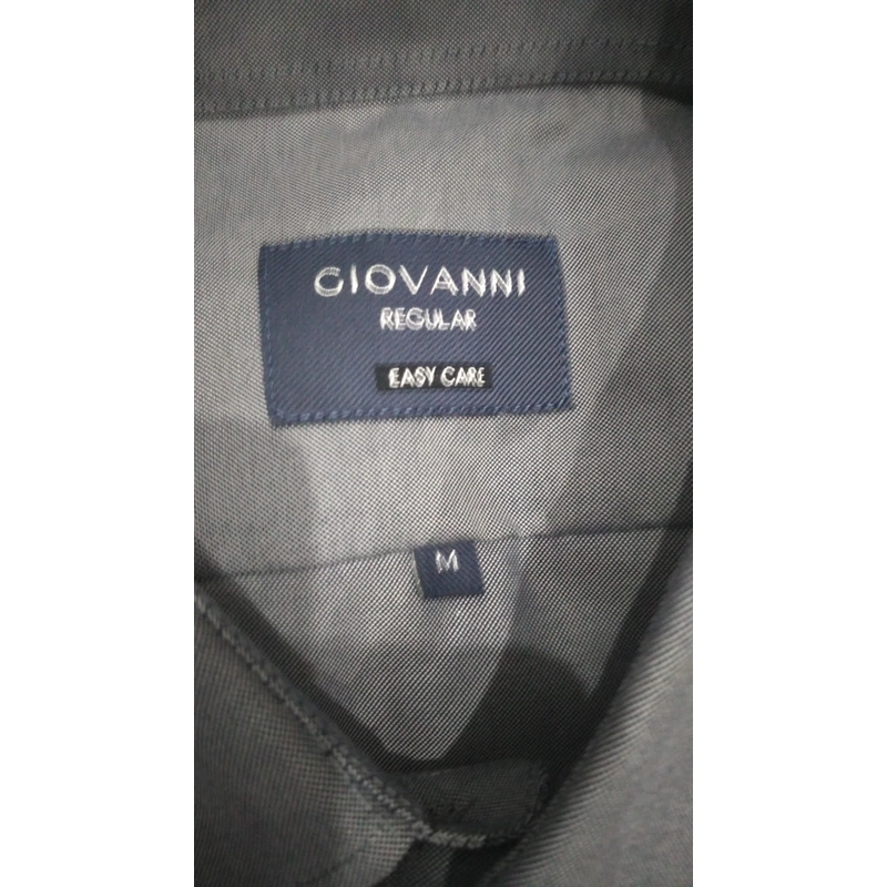 Sơ mi nam chính hãng Giovanni, size m, mới 100% 519446