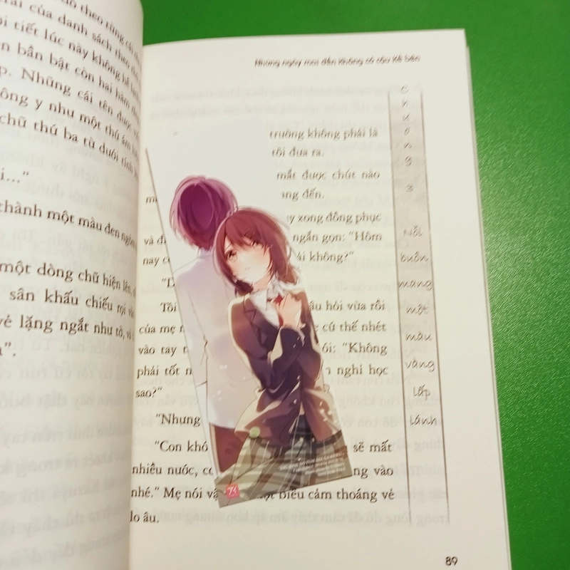 NHỮNG NGÀY MAI ĐẾN KHÔNG CÓ CẬU KỀ BÊN LIGHT NOVEL 455515