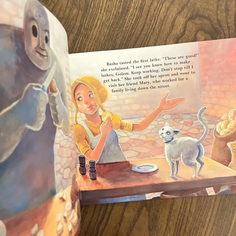 The Golem's Latkes 974273