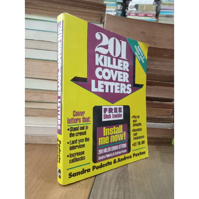 201 killer cover letters - Podesta & Paxton 792208