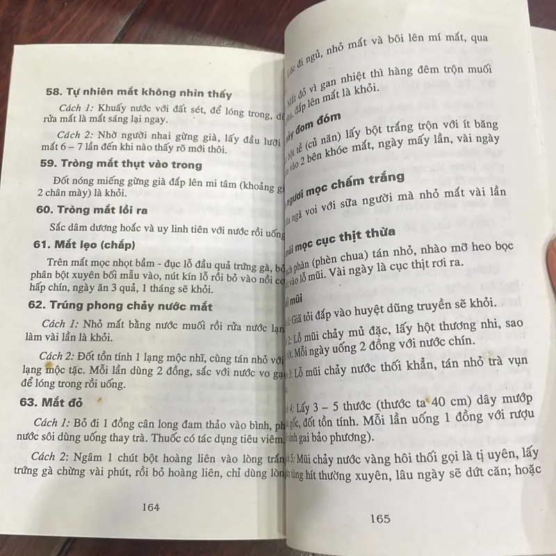 BỆNH HIỂM THUỐC HAY - Sách y khoa dân gian đông y - y khoa sức khoẻ - tự nhiên 1038298